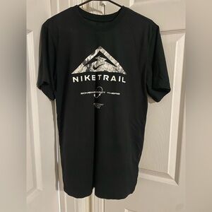 Nike Trail Black Graphic Tee